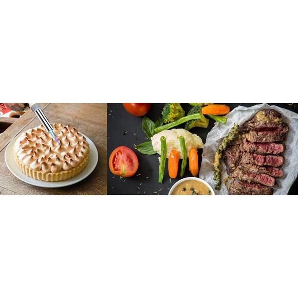 Culinary Professional Kitchen Butane Torch – Adjustable Flame (Gas Not Included) - Picture 7 of 7